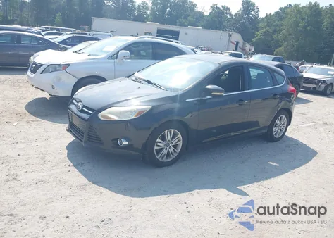 2012 Ford Focus Sel из США, поврежденный, VIN 1FAHP3M29CL479698